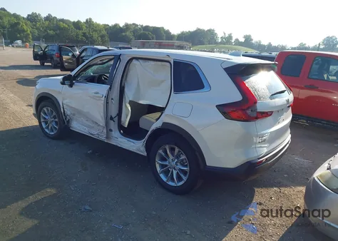 2025 Honda Cr-V Ex-L Awd из США, поврежденный, VIN 5J6RS4H78SL009230